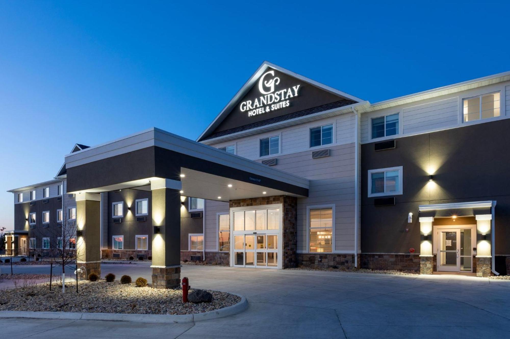 Grandstay Hotel & Suites Algona 외부 사진